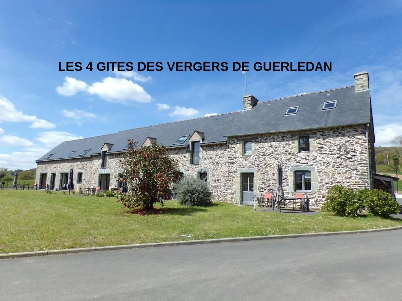 Le Camelia - Les Vergers De Guerlédan Tatil Evi