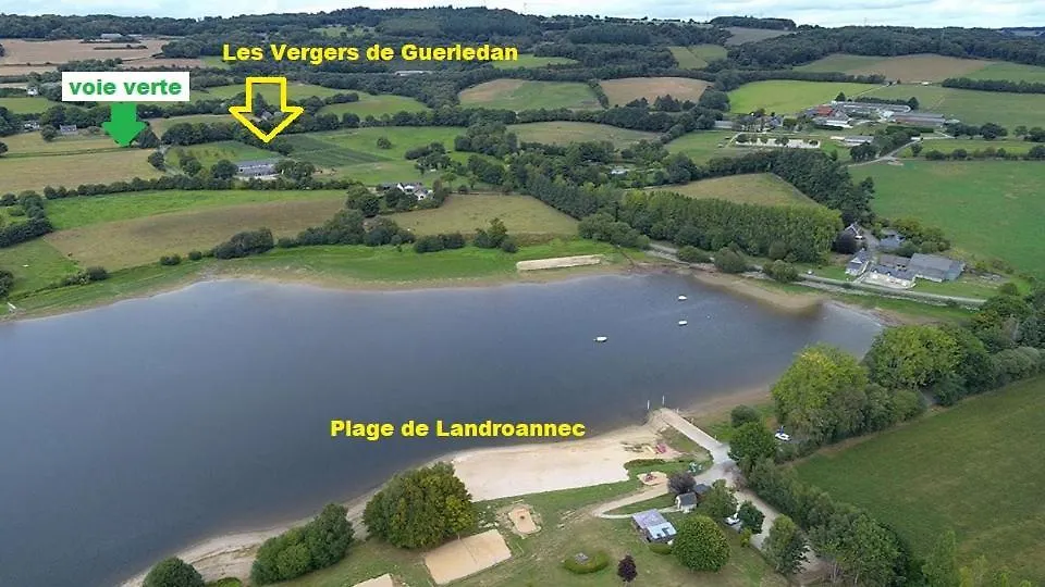 Le Camelia - Les Vergers De Guerlédan 0*,  Fransa